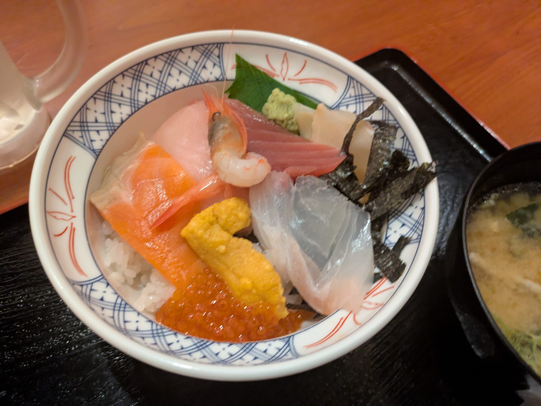 海鮮丼