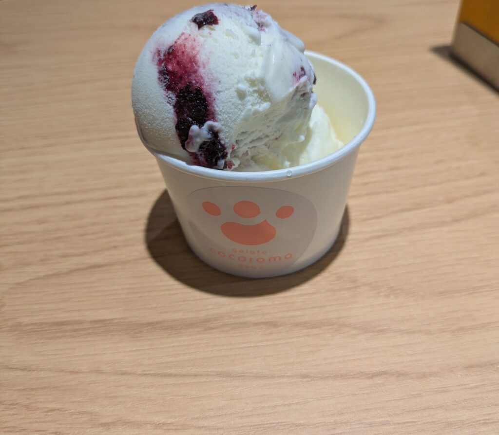 こころま　ジェラート