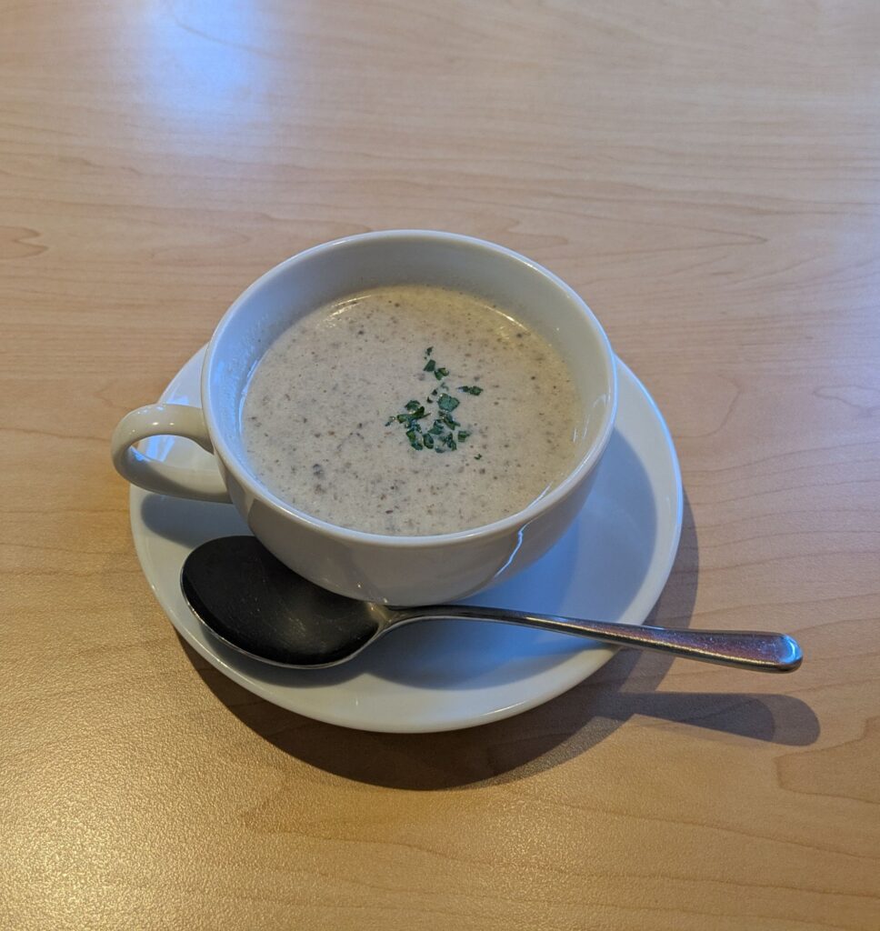三沢ごぼうポタージュ