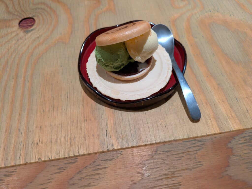 もなかアイス