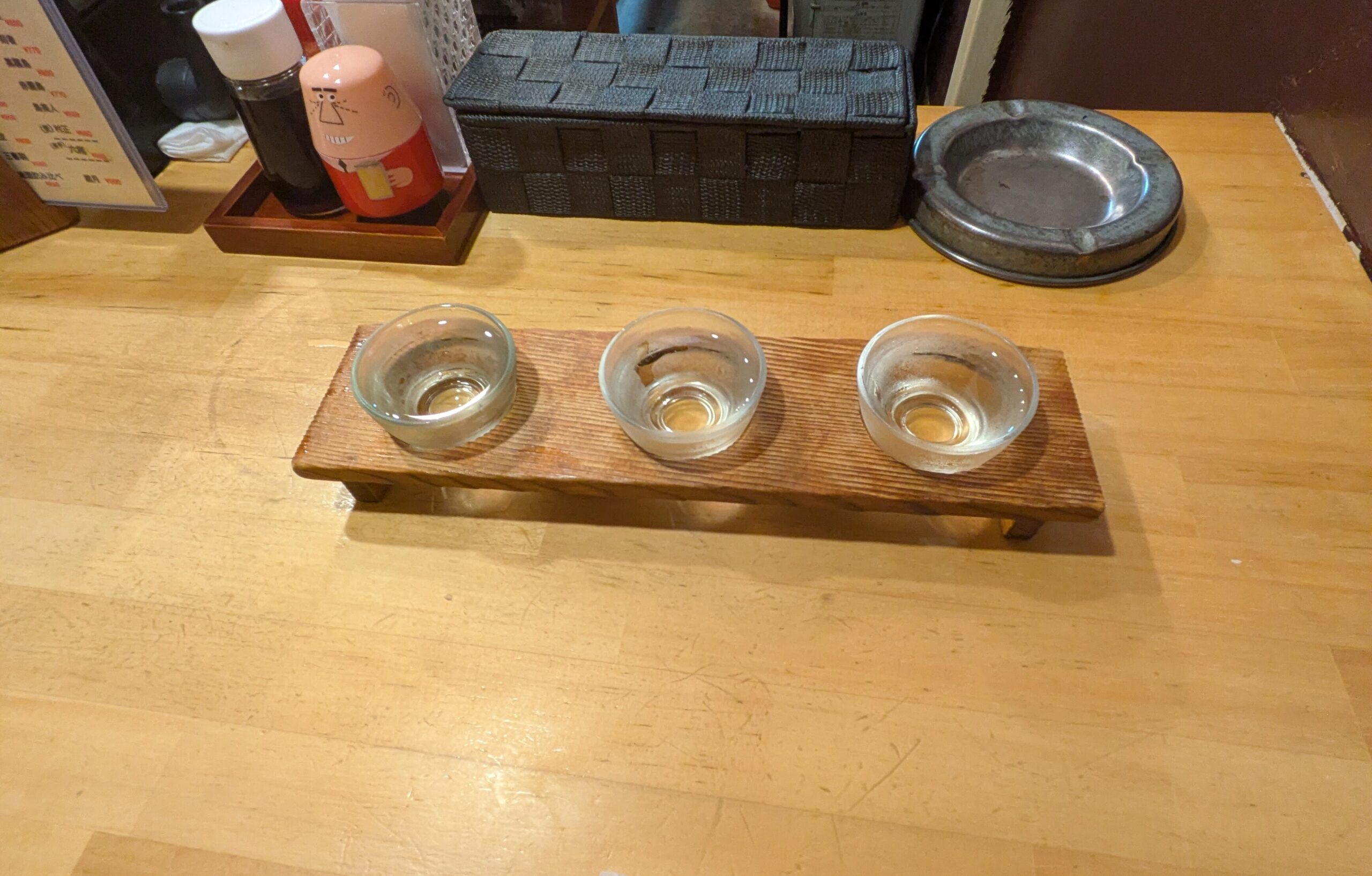 飲み比べ
