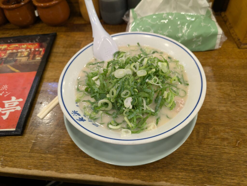 ばかねぎラーメン