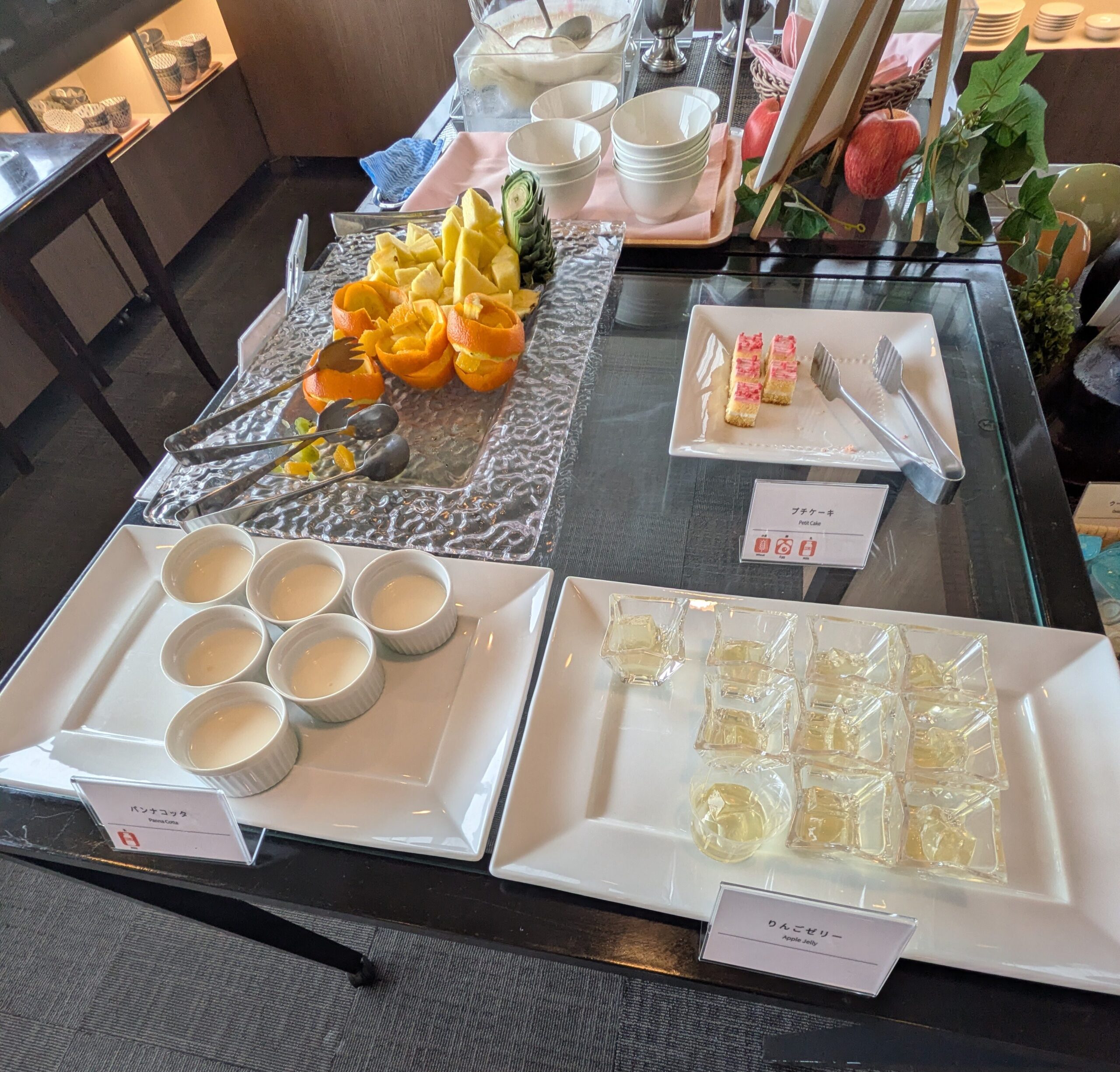 デザートコーナー