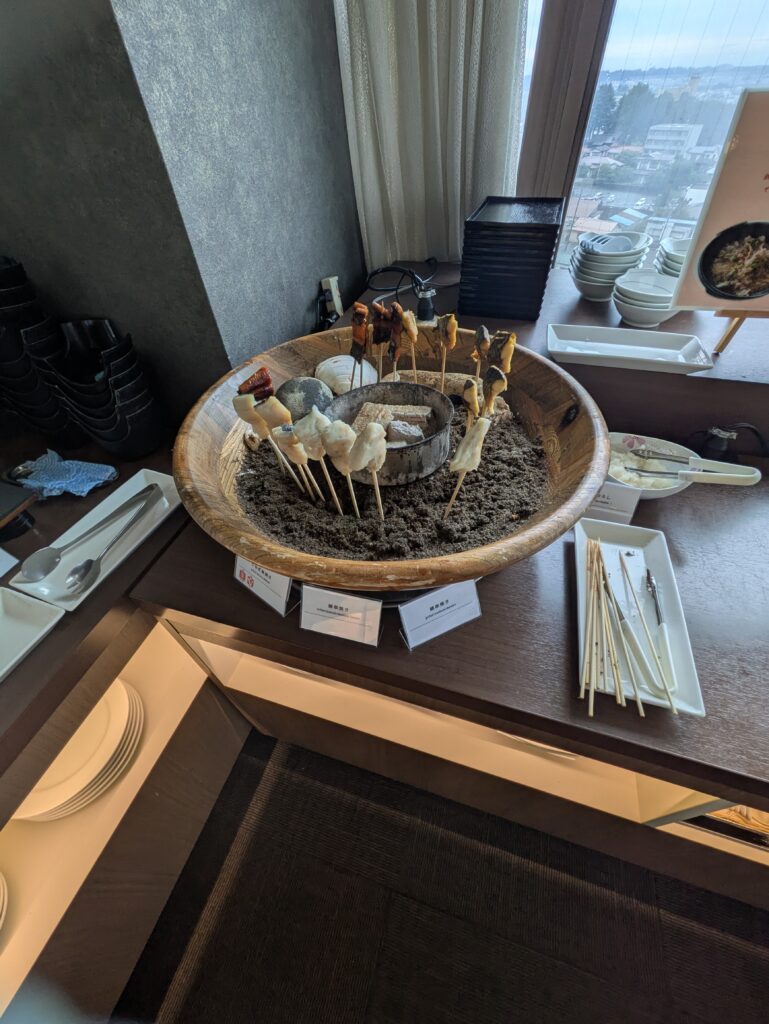 炉端焼き