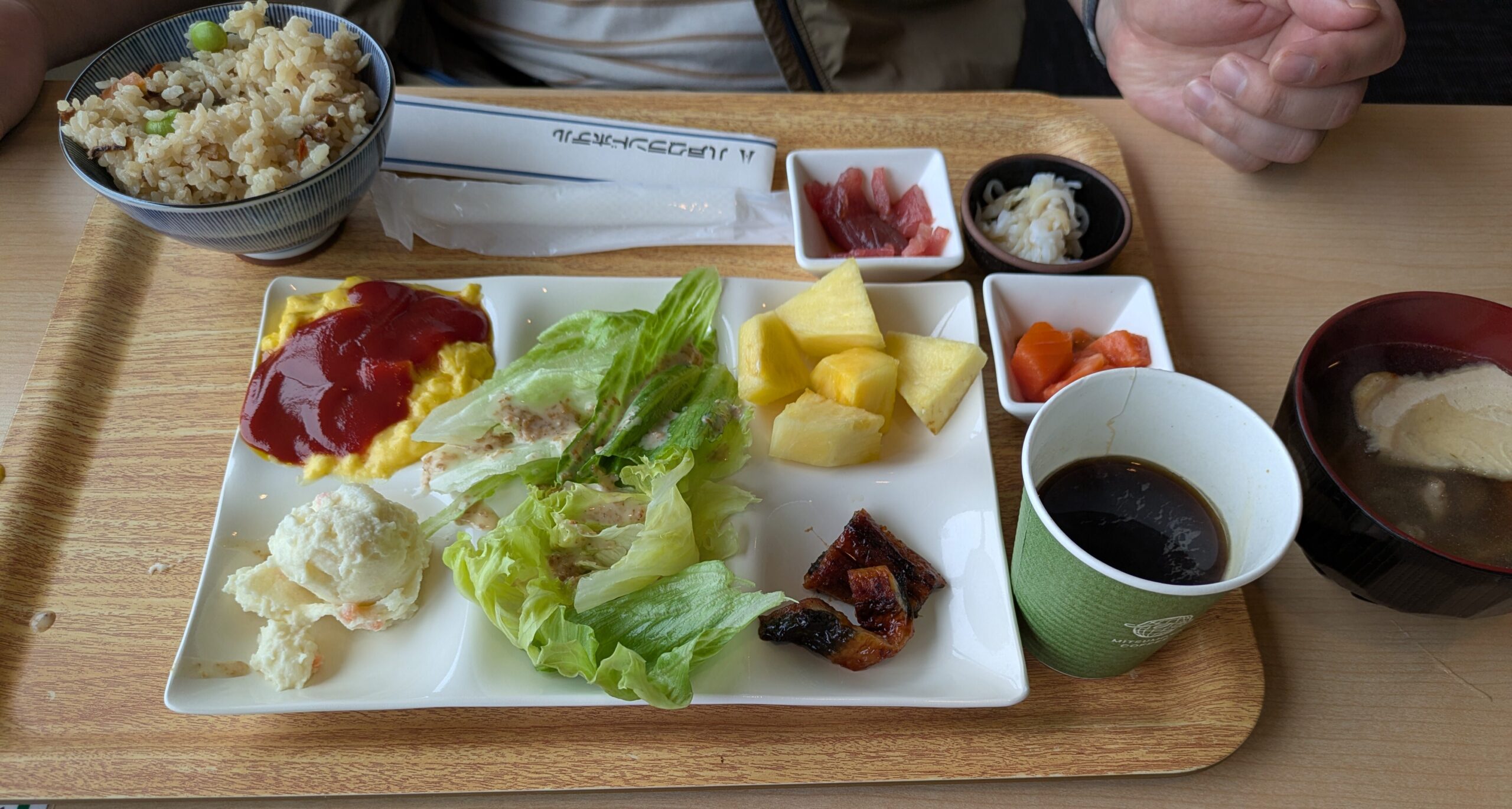 枝豆入り五目ごはん