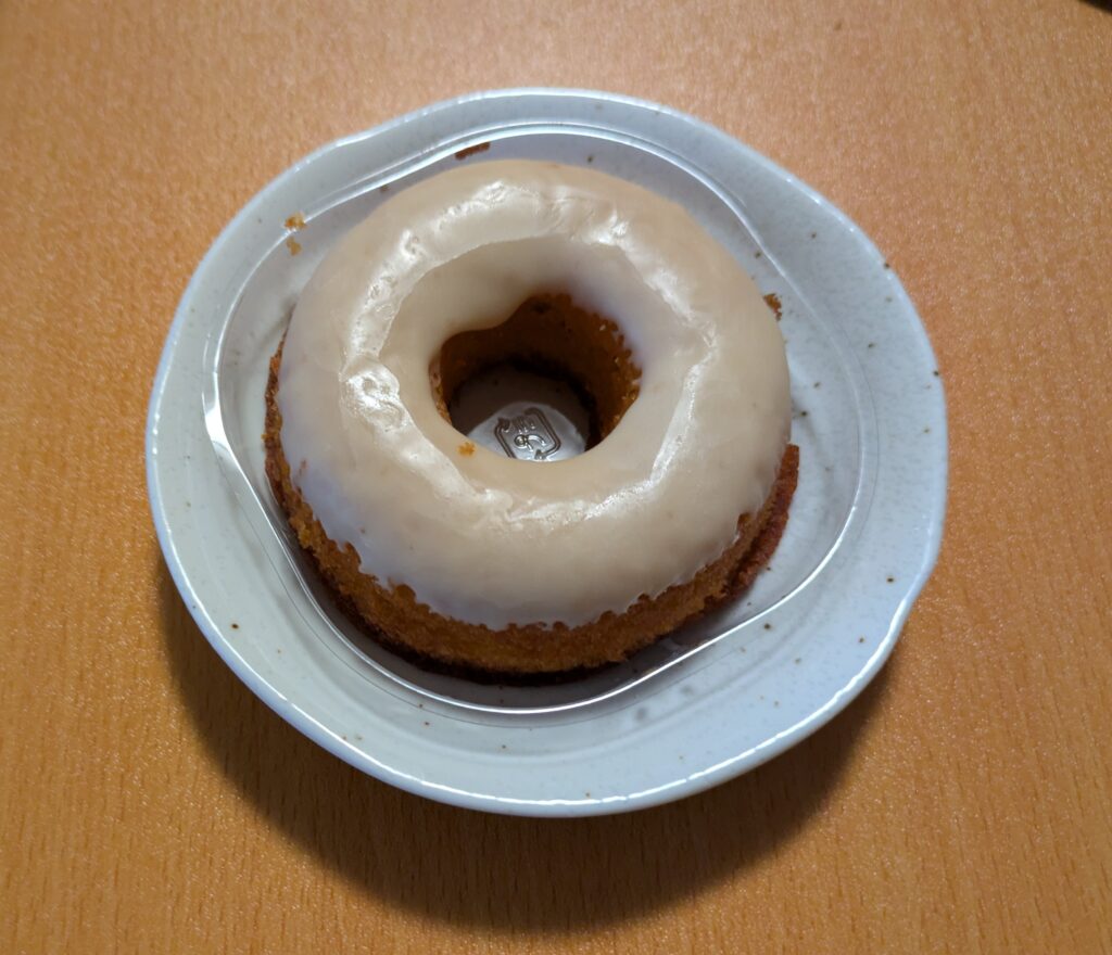酒粕ドーナツ