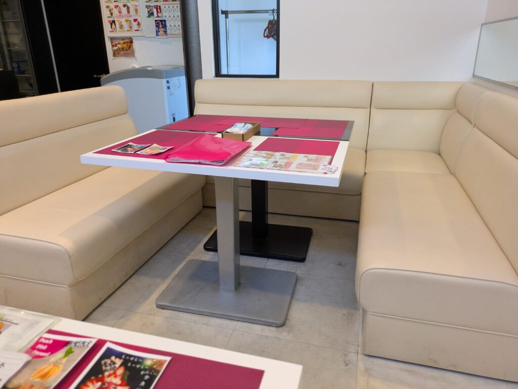 店内
