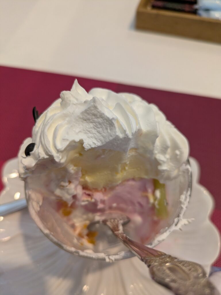 パフェ
