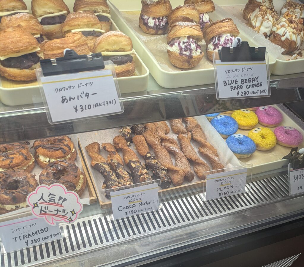 ドーナツショーケース